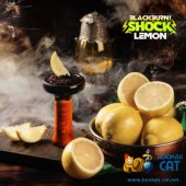 Табак Black Burn Lemon Shock (Лимонный Шок) 100г Акцизный